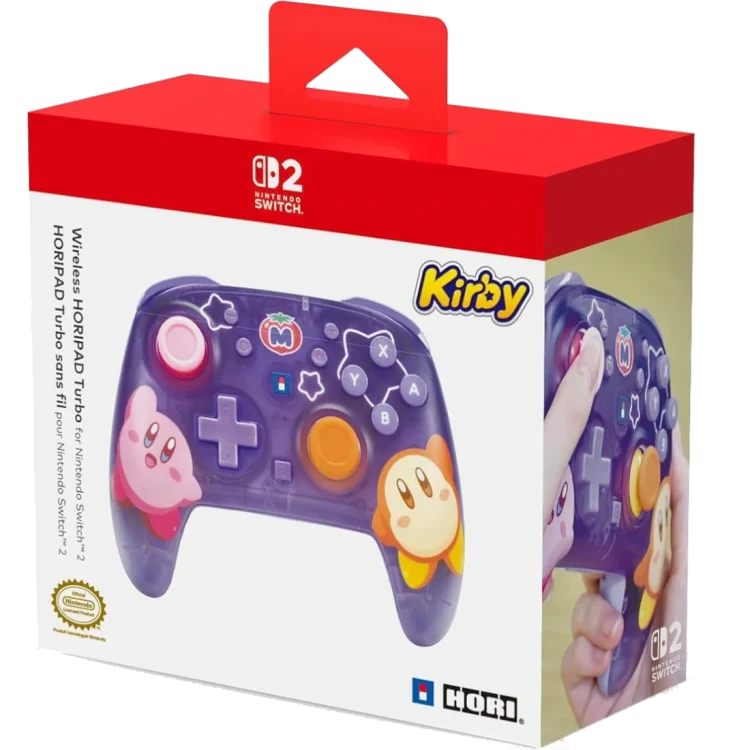 HORI Wireless HORIPAD Turbo Kirby Waddle Dee nintendo switch 2