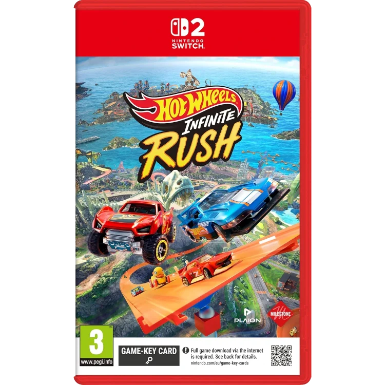 HOT WHEELS INFINITE RUSH nintendo switch 2