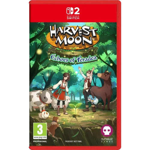 Harvest Moon Echoes of Teradea Nintendo Switch 2