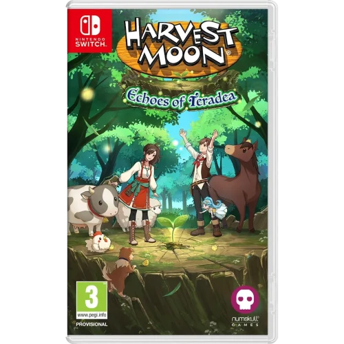 Harvest Moon Echoes of Teradea Nintendo Switch