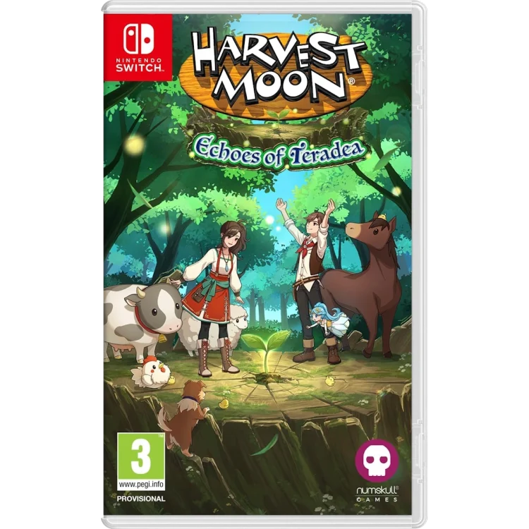 Harvest Moon Echoes of Teradea Nintendo Switch