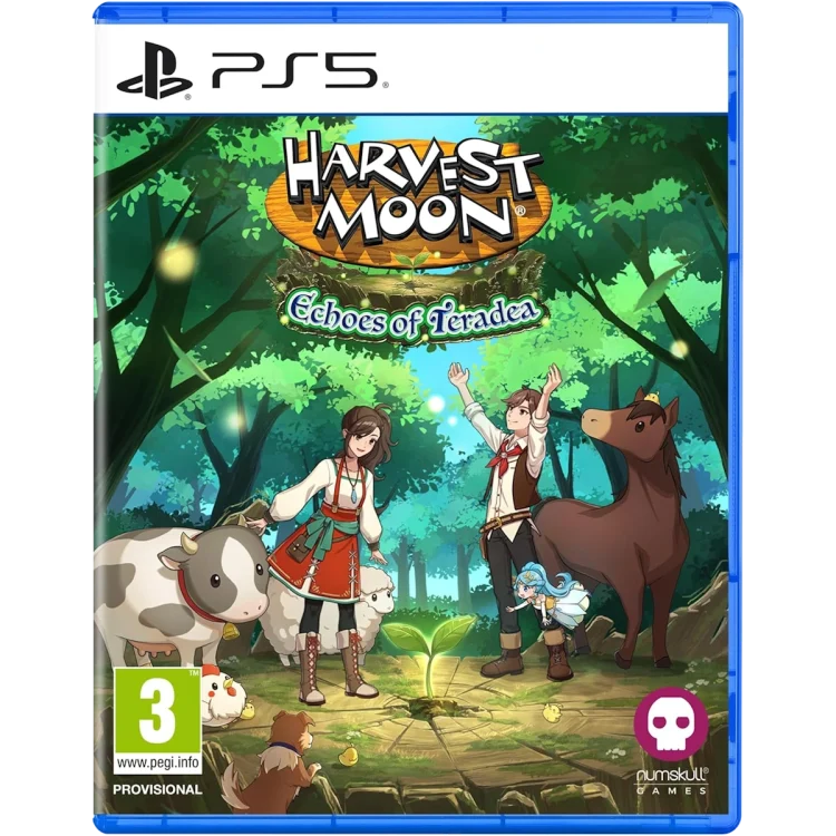Harvest Moon Echoes of Teradea Playstation 5