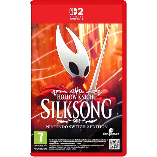 Hollow knight Silksong Nintendo Switch 2