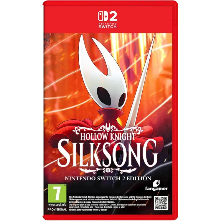 Hollow knight Silksong Nintendo Switch 2
