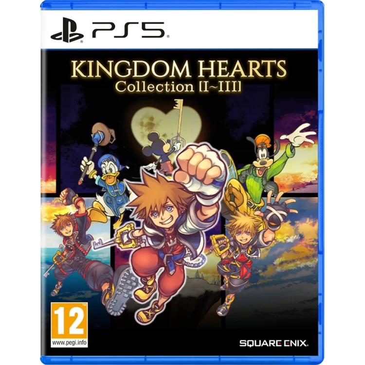 Kingdom Hearts Collection I-III