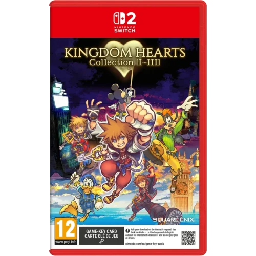 Kingdom Hearts Collection I-III Nintendo Switch 2