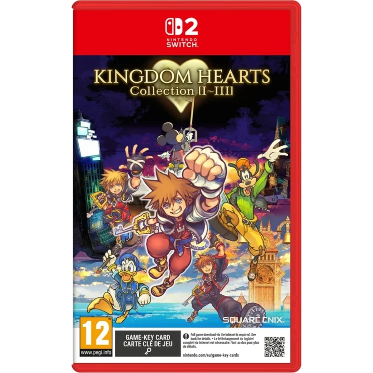 Kingdom Hearts Collection I-III Nintendo Switch 2