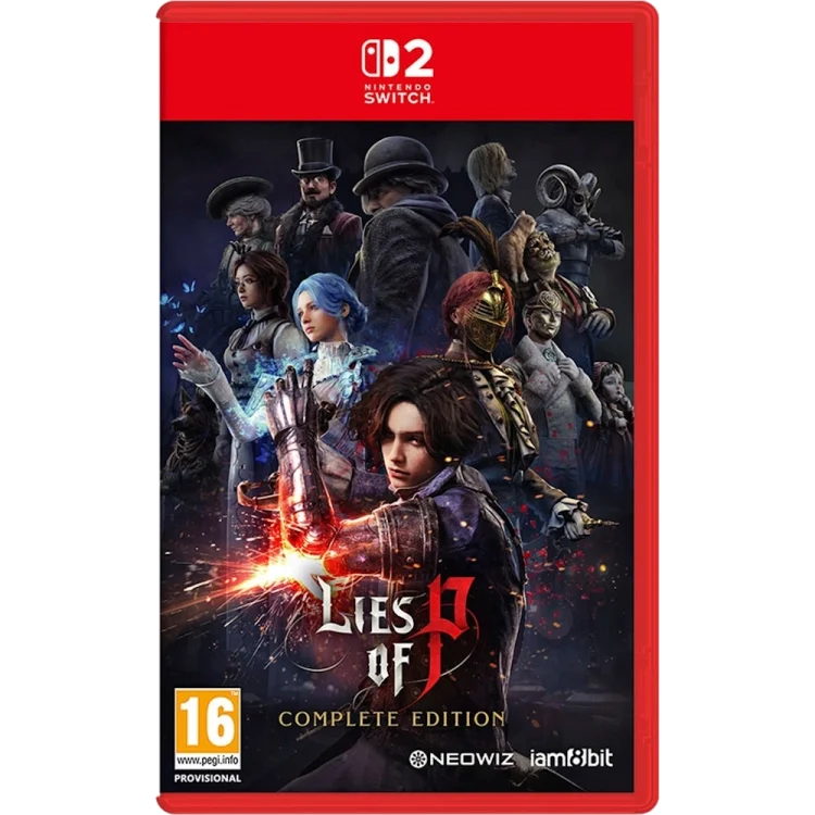 Lies of P Complete Edition Nintendo Switch 2