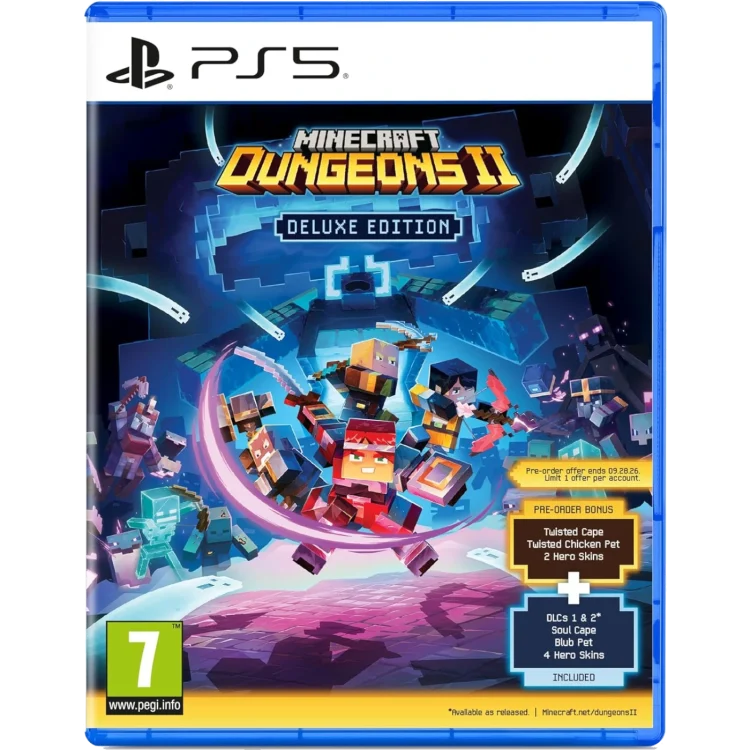 Minecraft Dungeons 2 Deluxe Edition ps5