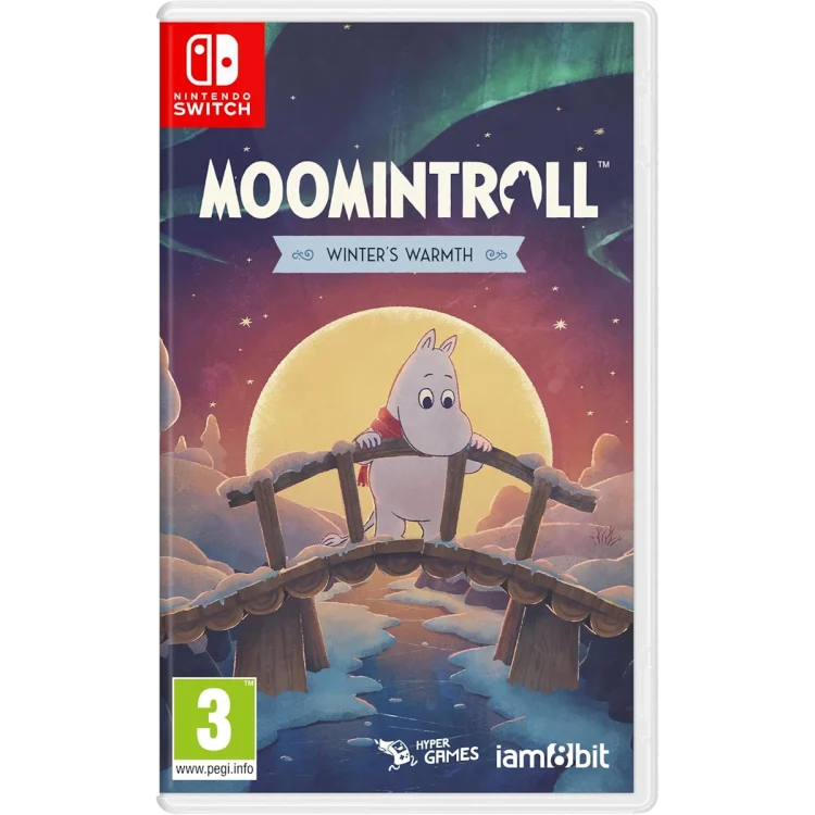 Moomintroll Winter's Warmth Nintendo Switch