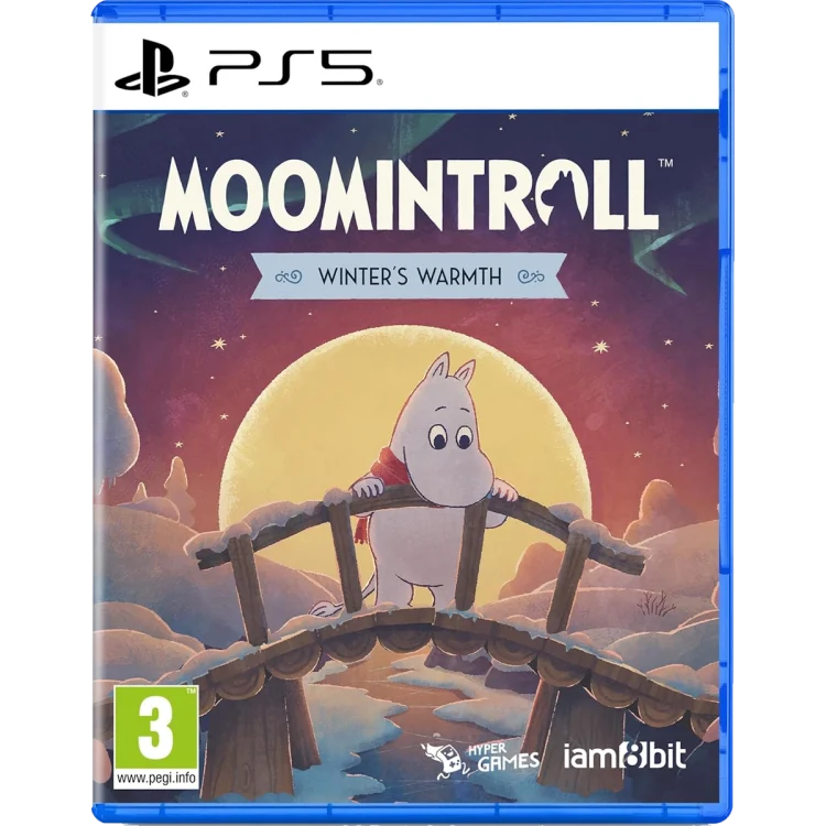 Moomintroll Winter's Warmth Playstation 5