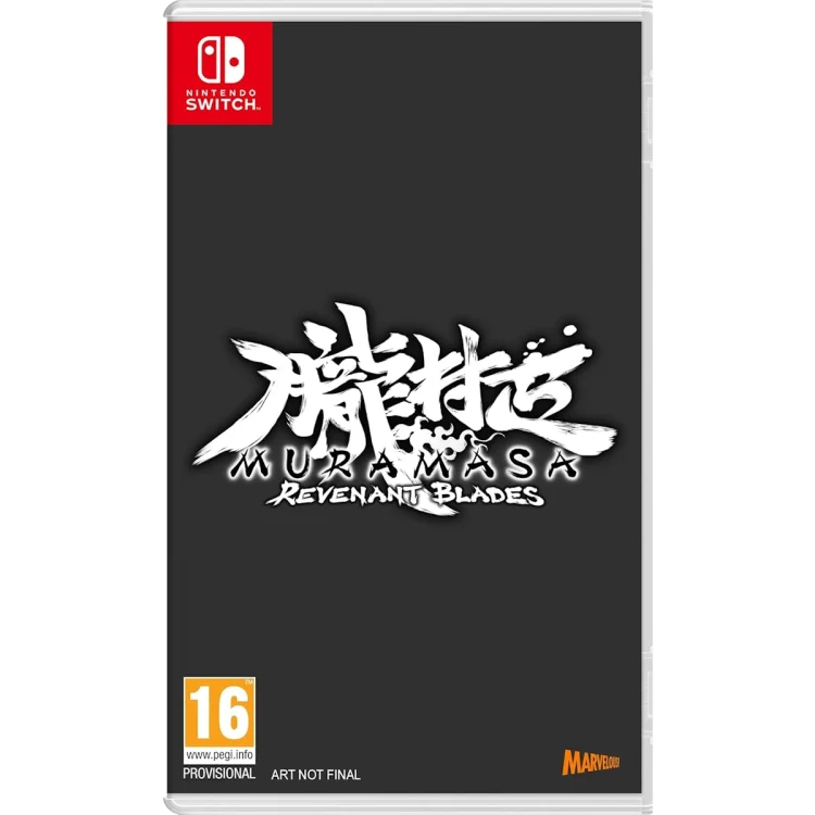 Muramasa Revenant Blades Nintendo Switch