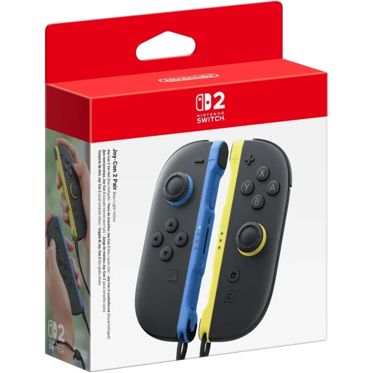 Nintendo Switch 2 Joy-Con komplet kontrolera plava i žuta