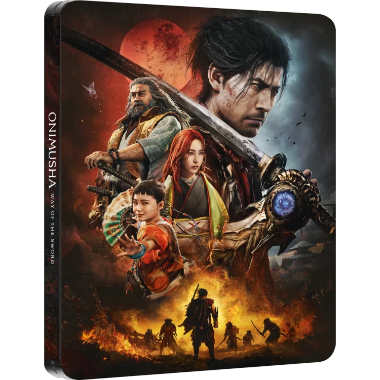 Onimusha Way of the Sword Steelbook Edition ps5
