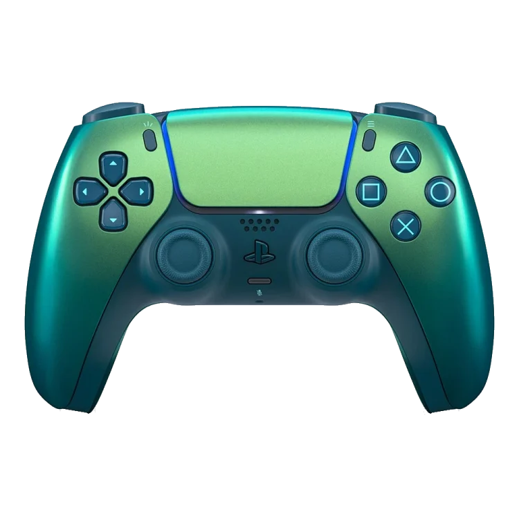 PS5 Dualsense Wireless Controller Chroma Teal v2