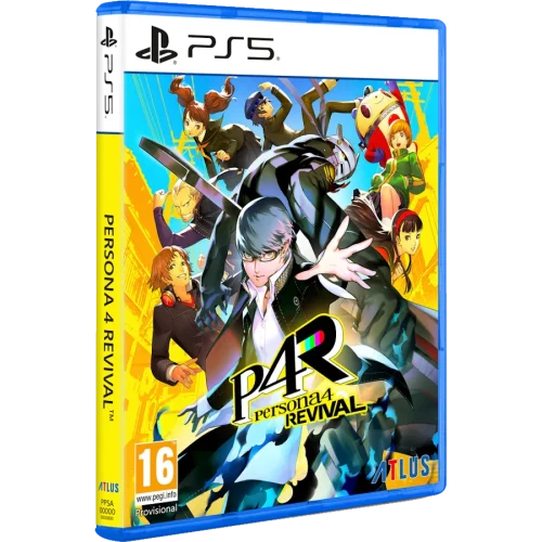 Persona 4 Revival Playstation 5