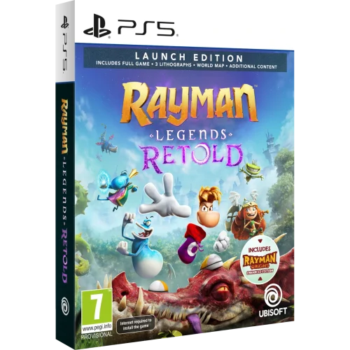 Rayman Legends Retold Launch Edition ps5