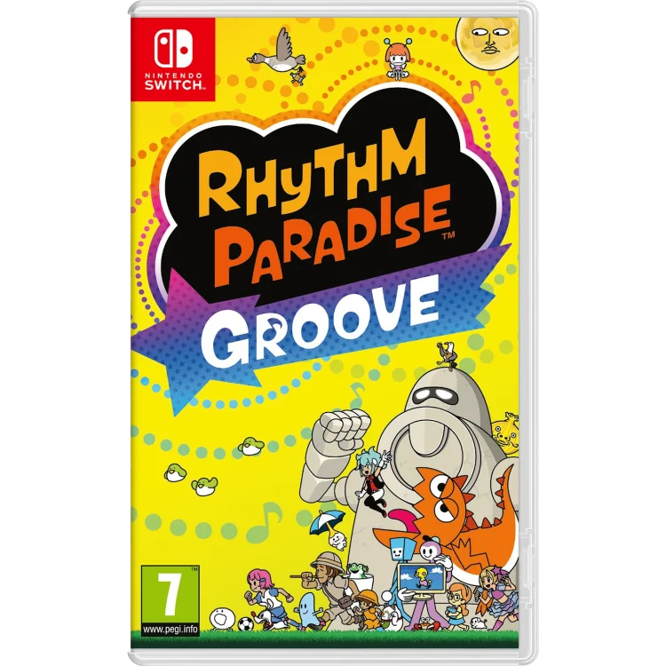 Rhythm Paradise Groove switch