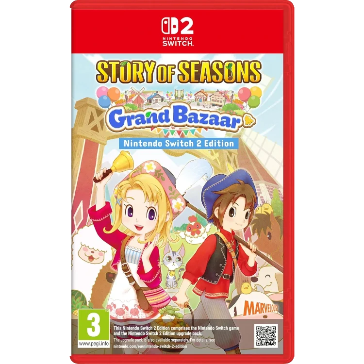 Story of Seasons Grand Bazaar nintendo switch 2