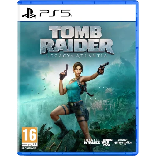 Tomb Raider Legacy of Atlantis Day One Edition ps5