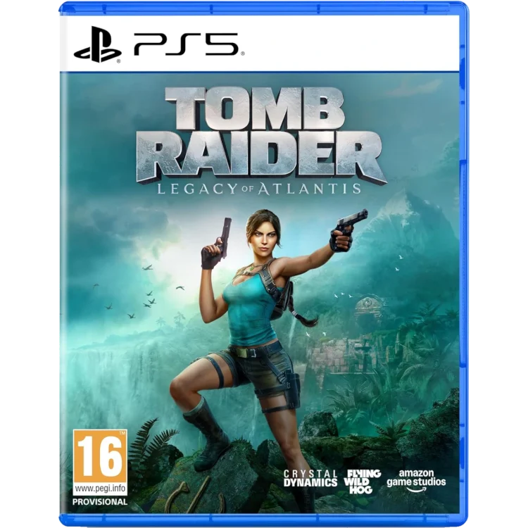 Tomb Raider Legacy of Atlantis Day One Edition ps5