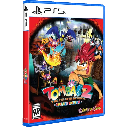 Tomba! 2 The Evil Swine Returns Special Edition Playstation 5