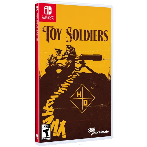 Toy Soldiers Nintendo Switch