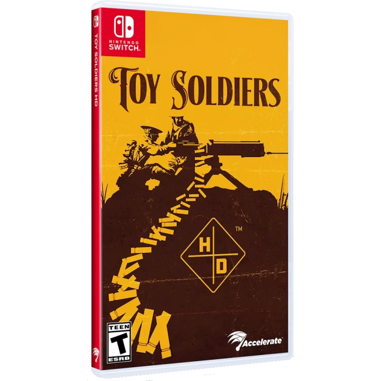 Toy Soldiers Nintendo Switch