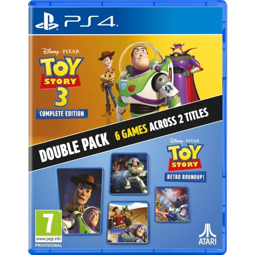 Toy Story Retro Roundup! + Toy Story 3 Complete Edition Double Pack Playstation 4