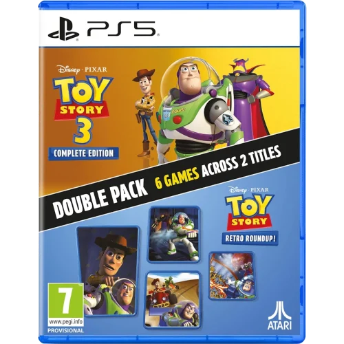 Toy Story Retro Roundup! + Toy Story 3 Complete Edition Double Pack Playstation 5