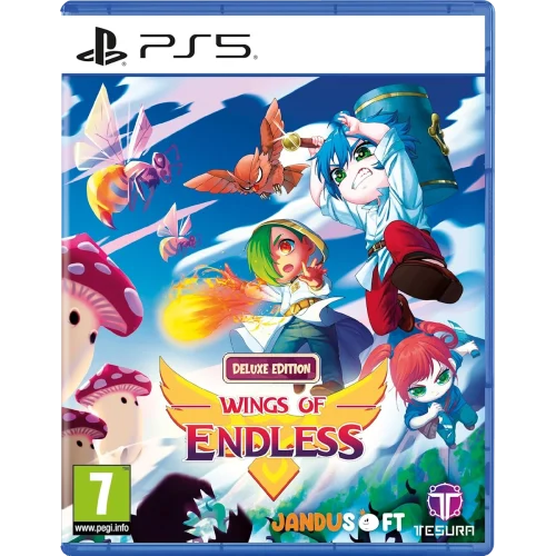 Wings of Endless Deluxe Edition Playstation 5