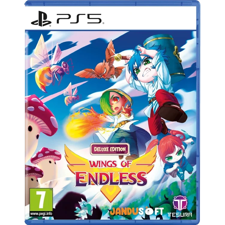 Wings of Endless Deluxe Edition Playstation 5