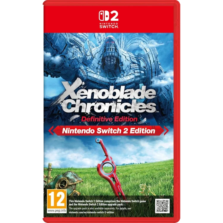 Xenoblade Chronicles Definitive Edition Nintendo Switch 2