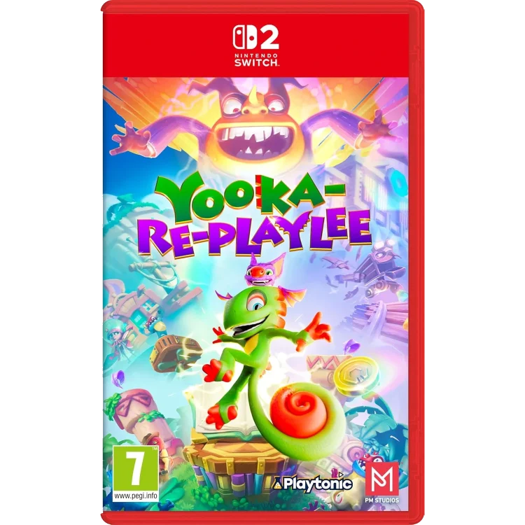 Yooka Re-PlayLee nintendo switch 2
