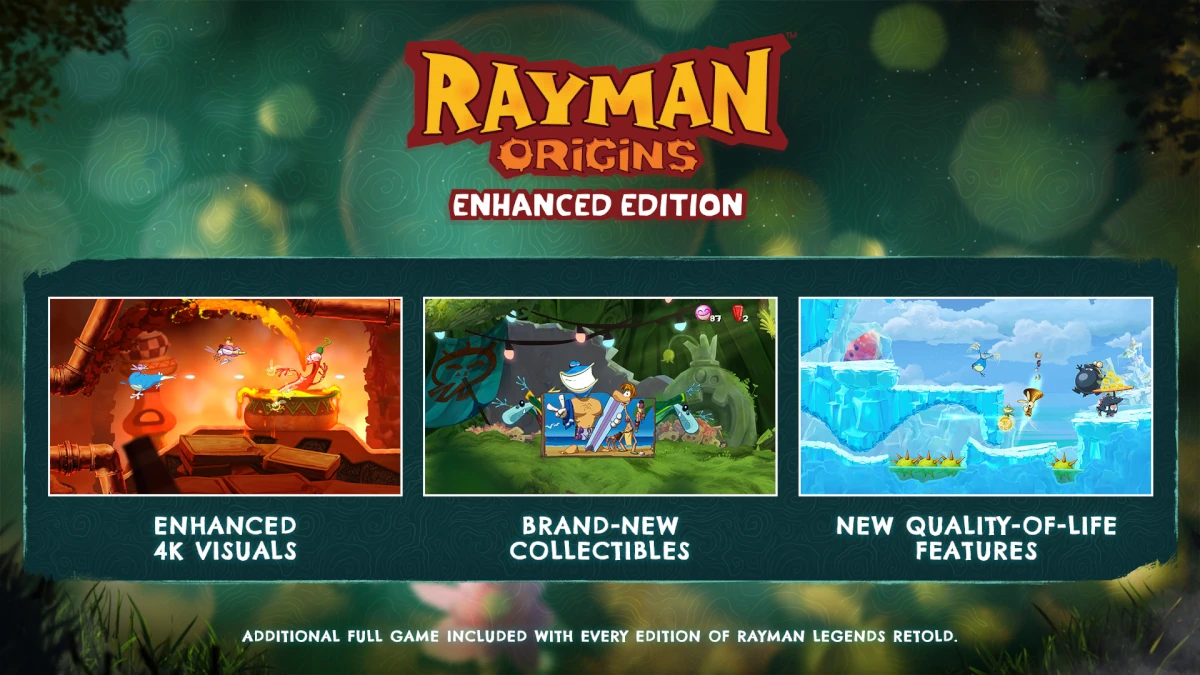 rayman enchanged