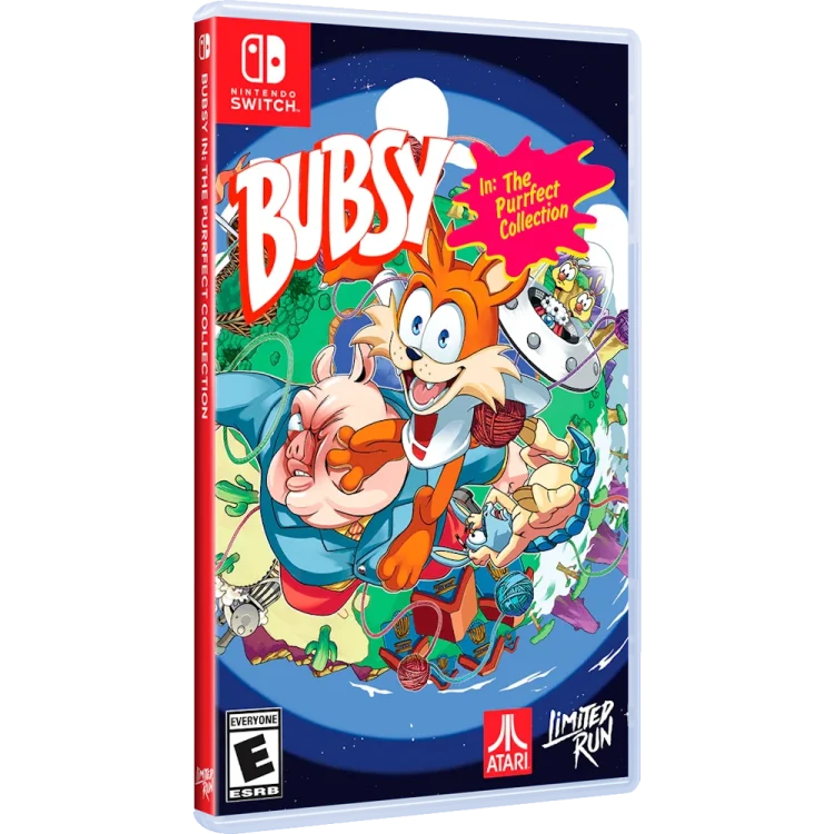 BUBSY IN THE PURRFECT Collection Nintendo Switch