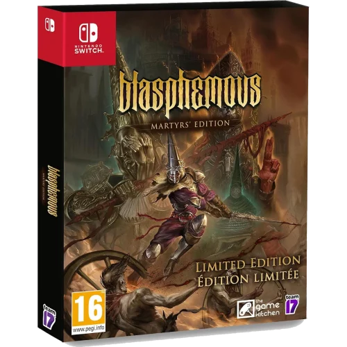 Blasphemous Martyr Edition Nintendo Switch