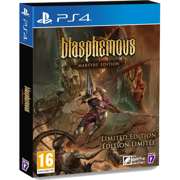 Blasphemous Martyr Edition Playstation 4