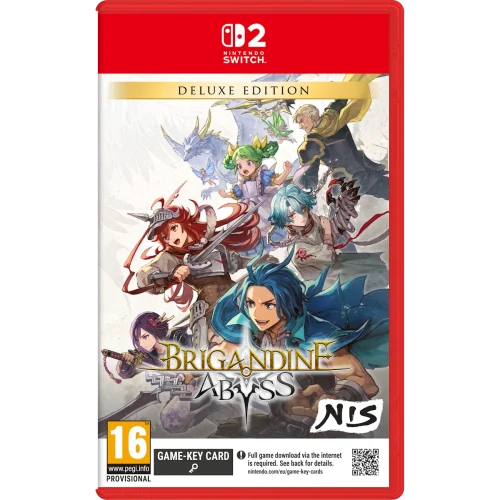 Brigandine Abyss Deluxe Edition Nintendo Switch 2