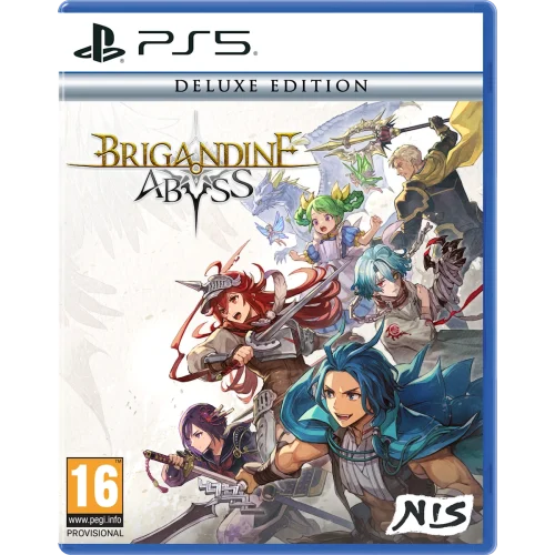 Brigandine Abyss Deluxe Edition Playstation 5