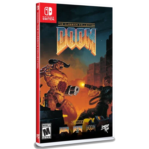 Doom The Classics Collection Nintendo Switch