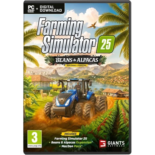 Farming simulator 25 beans alpacas edition PC