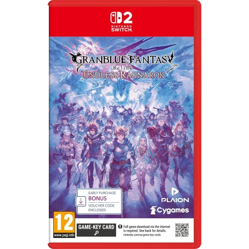 Granblue Fantasy Relink Endless Ragnarok Day One Edition switch 2