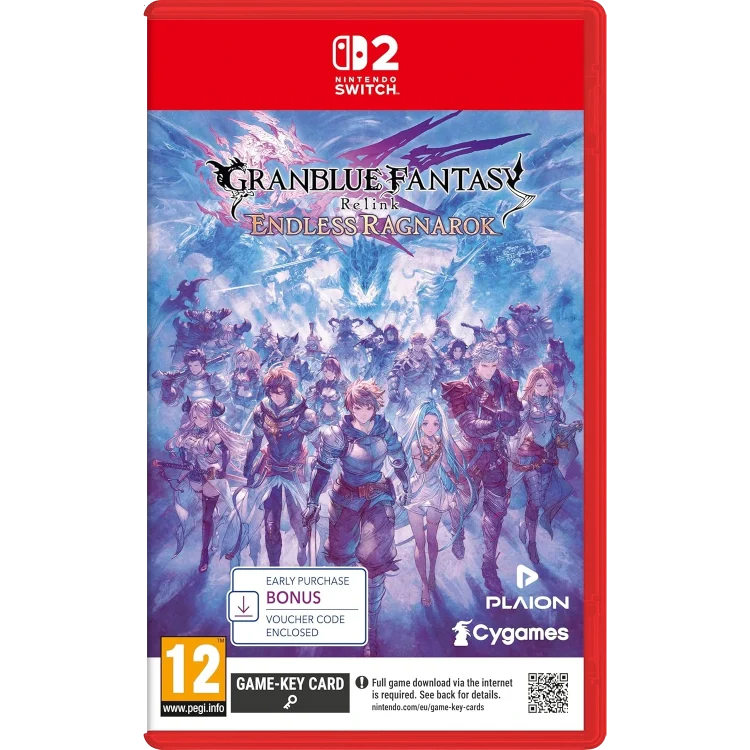 Granblue Fantasy Relink Endless Ragnarok Day One Edition switch 2