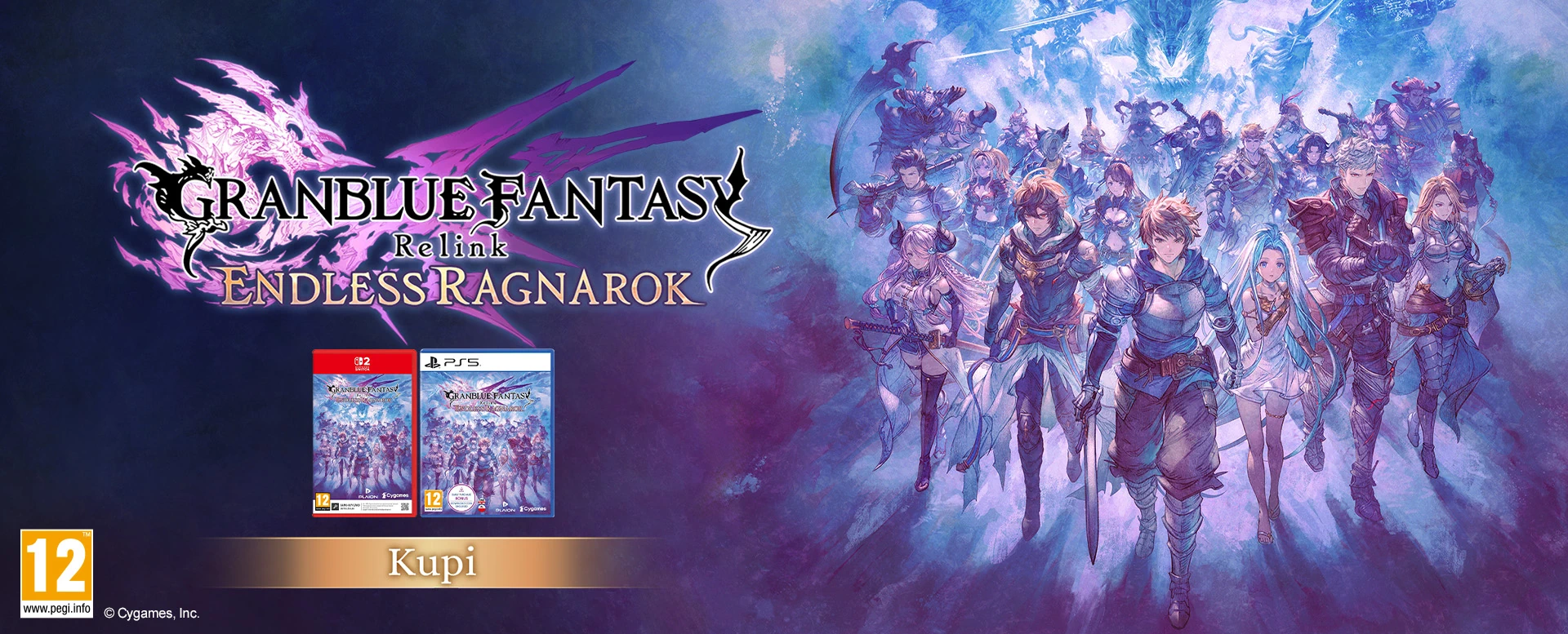 <b>Granblue Fantasy: Relink Endless Ragnarok</b> - ultimativni anime akcijski RPG s online co-op avanturom u prodaji za PS5 i Nintendo Switch 2!