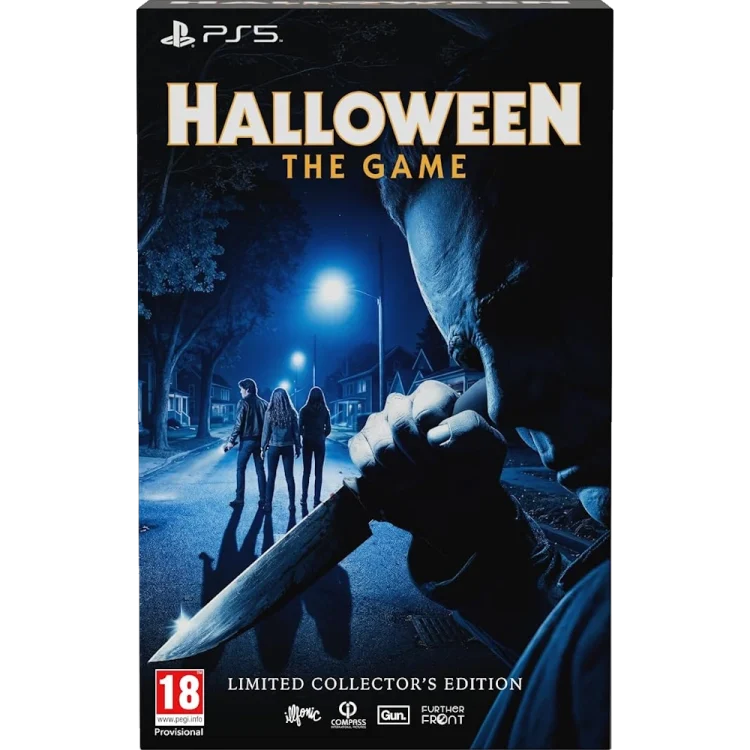 Halloween Playstation 5 Collector's Edition