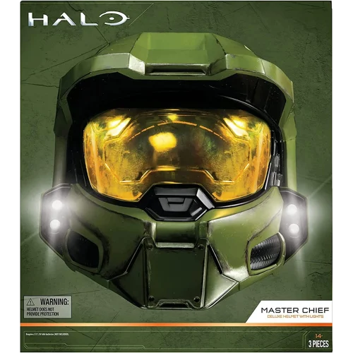 HALO - Master Chief Deluxe Helmet