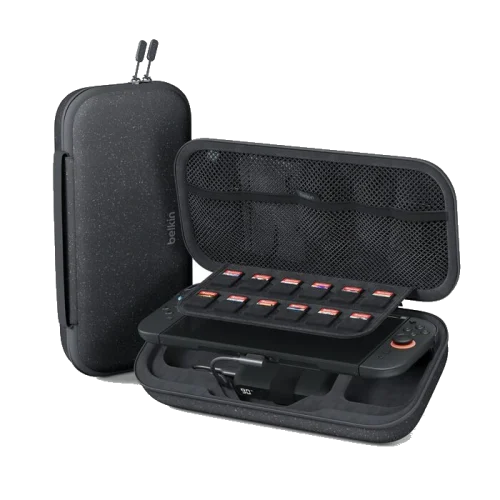 belkin charging case for nintendo switch 2 charcoal