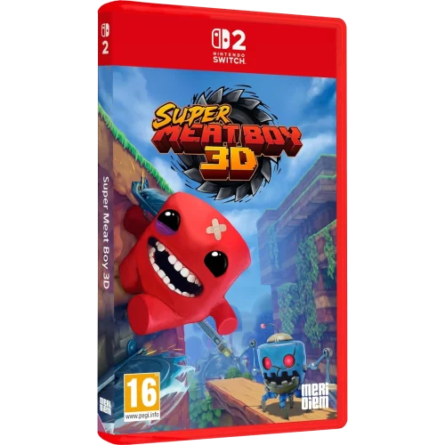 super meat boy 3d nintendo switch 2