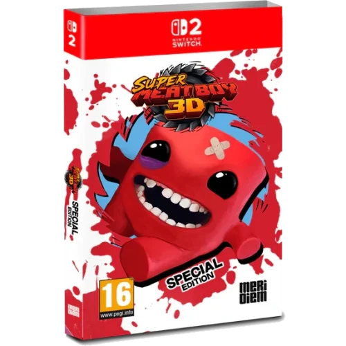 super meat boy 3d special edition nintendo switch 2